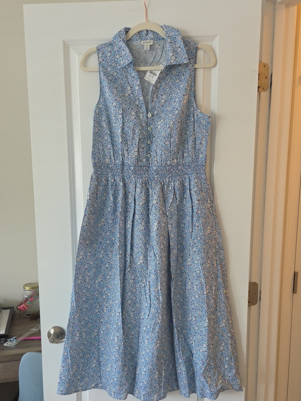 Jcrew Floral Dress